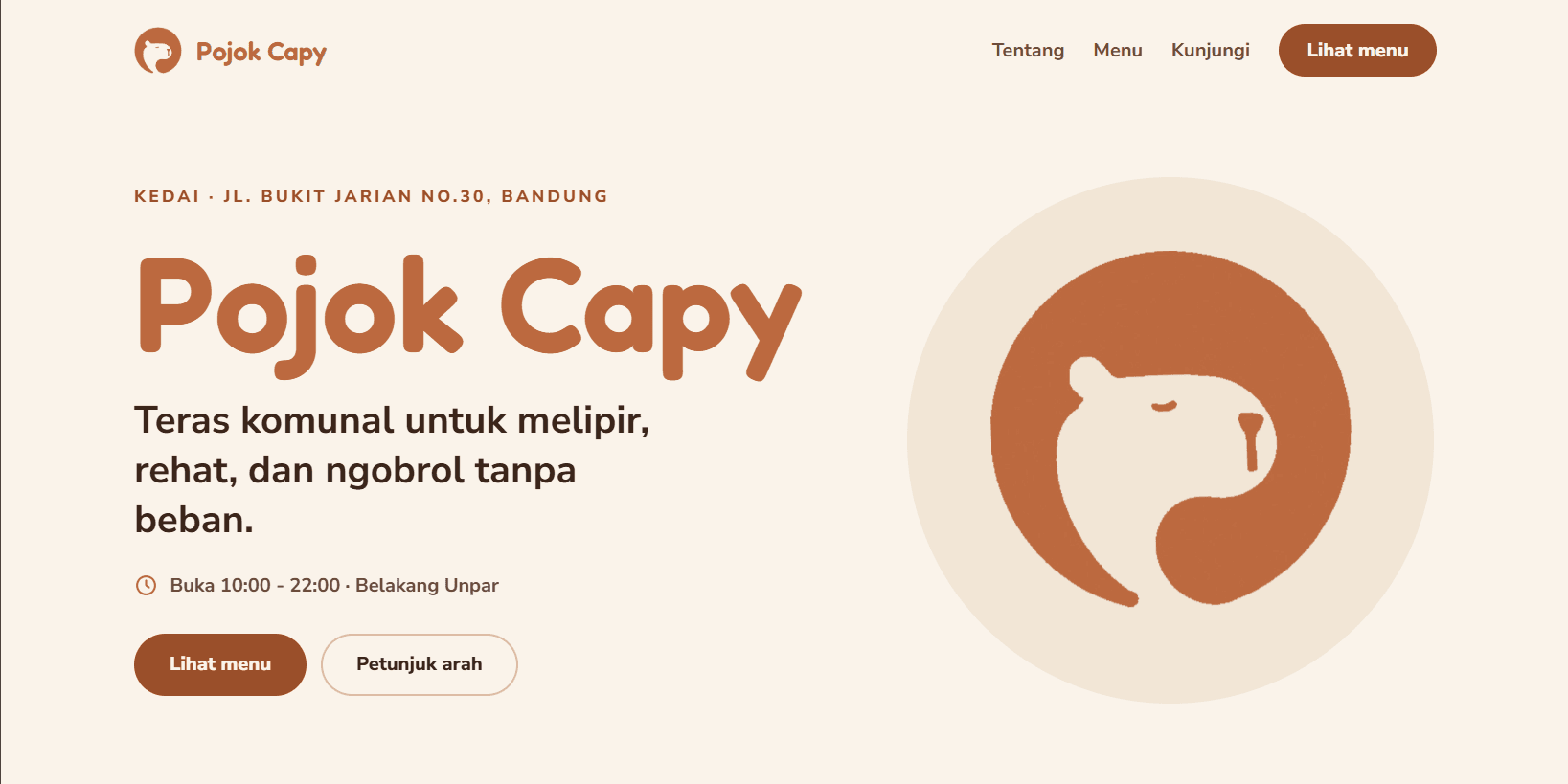 Pojok Capy